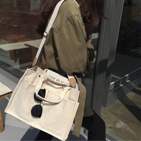 new ladies large-capacity casual canvas bag multi-pocket practical one-shoulder portable messenger bag ladies big
new ladies large-capacity casual canvas bag multi-pocket practical one-shoulder portable messenger bag ladies big