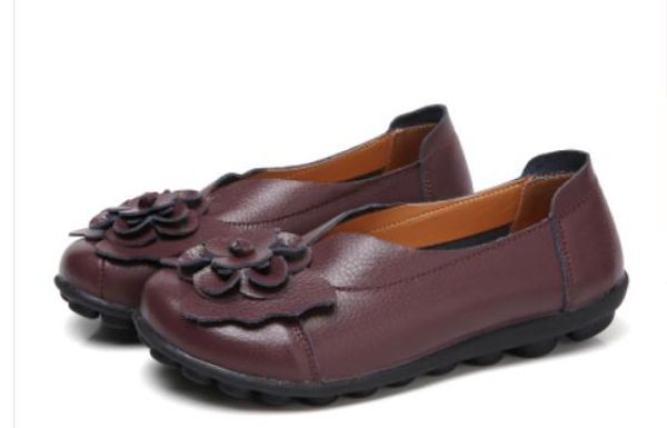 send 2018 spring autumn new style fashion non-slip mother's shoes flat bottom women's shoes, Black
send 2018 spring autumn new style fashion non-slip mother's shoes flat bottom women's shoes, Black