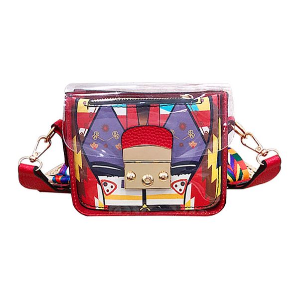 2020 new trend shoulder bag personality transparent clutch bag fashion wild wide shoulder strap jelly messenger female
2020 new trend shoulder bag personality transparent clutch bag fashion wild wide shoulder strap jelly messenger female