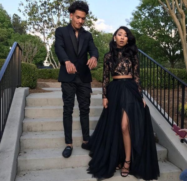 prom dresses 2018 formal evening party pageant gowns african two pieces long sleeve high neck dubai arbic black girl couple day
prom dresses 2018 formal evening party pageant gowns african two pieces long sleeve high neck dubai arbic black girl couple day