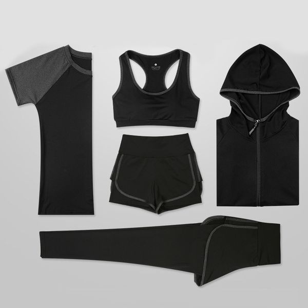 female sport suit women fitness clothing set yoga sport wear gym jogging suits sportswear running women leggings set 
female sport suit women fitness clothing set yoga sport wear gym jogging suits sportswear running women leggings set