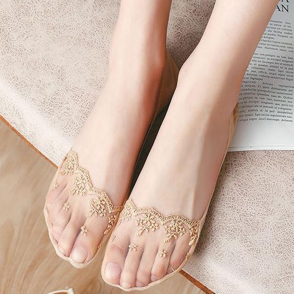 socks & hosiery 5 pairs fashion summer women lace flower short shallow mouth sock antiskid invisible ankle, Black;white
socks & hosiery 5 pairs fashion summer women lace flower short shallow mouth sock antiskid invisible ankle, Black;white