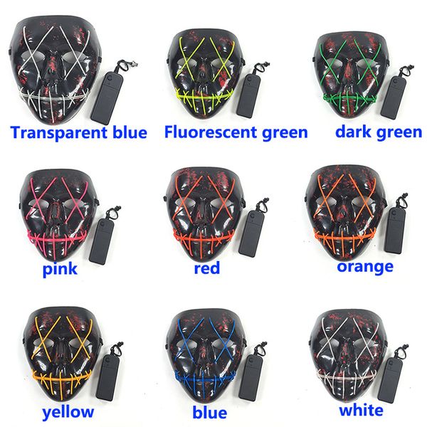halloween led mask cosplay costume party mask el wire glowing masquerade birthday mask carnival masks 10 colors xd20752
halloween led mask cosplay costume party mask el wire glowing masquerade birthday mask carnival masks 10 colors xd20752