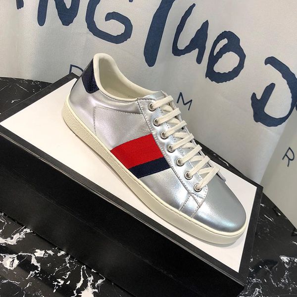 ladies mens designer shoes fashion genuine leather ace sneakers casual shoes size 35-45 model sy03, Black
ladies mens designer shoes fashion genuine leather ace sneakers casual shoes size 35-45 model sy03, Black