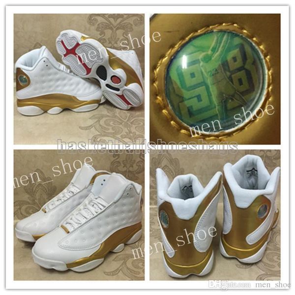 basketball 13 shoes white gold 1998 13 14 dmp pack mens sport shoes sports training sneakers athletics sneakers with box us 8
basketball 13 shoes white gold 1998 13 14 dmp pack mens sport shoes sports training sneakers athletics sneakers with box us 8