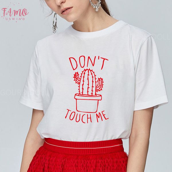 new cactus summer women t shirt o образным вырезом с коротким рукавом смешные kawaii вскользь женщин t рубашка женская топы tee одежда tumbl, White
new cactus summer women t shirt o образным вырезом с коротким рукавом смешные kawaii вскользь женщин t рубашка женская топы tee одежда tumbl, White