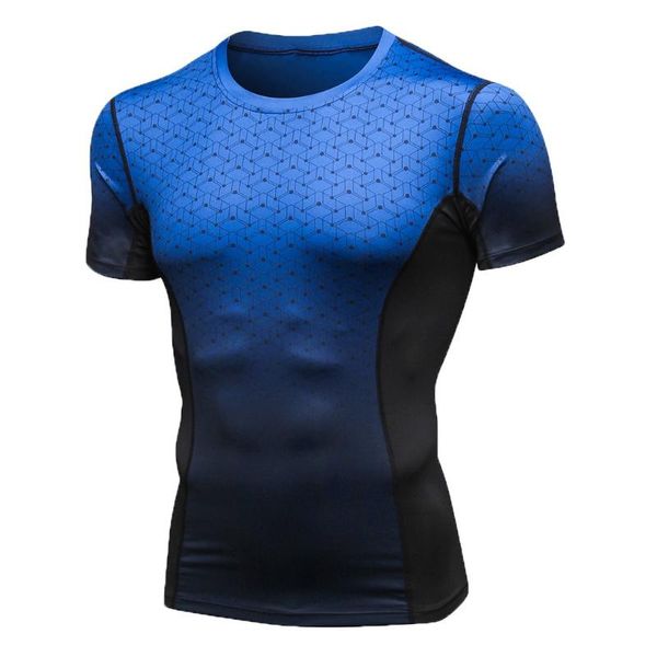 men's gym t shirt summer new style sports fitness tshirt fast dry clothes sports short sleeves workout, Black;blue
men's gym t shirt summer new style sports fitness tshirt fast dry clothes sports short sleeves workout, Black;blue