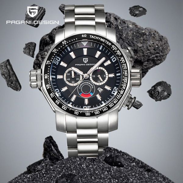 pagani design business men's watches quartz wristwatch male brand steel chronograph men sport clock relogio masculino, Slivery;brown
pagani design business men's watches quartz wristwatch male brand steel chronograph men sport clock relogio masculino, Slivery;brown