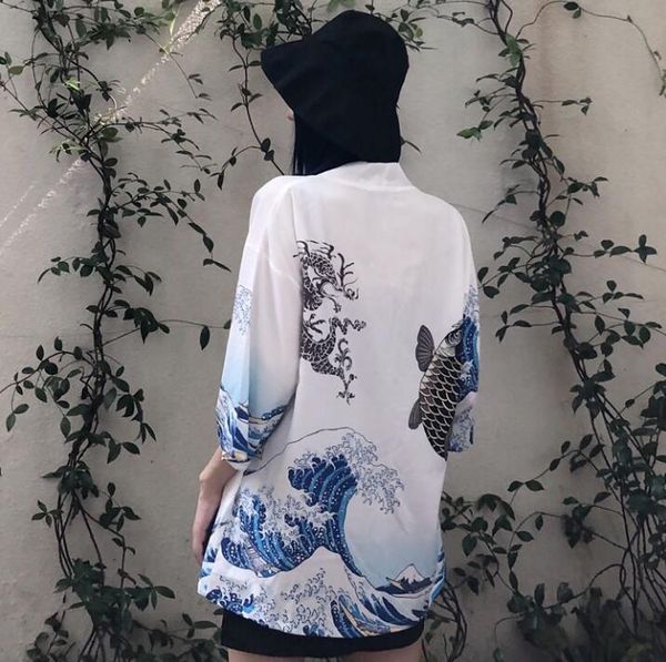 spring autumn kimono cardigan kimono yukata woman man loose thin student outer garment, Red
spring autumn kimono cardigan kimono yukata woman man loose thin student outer garment, Red