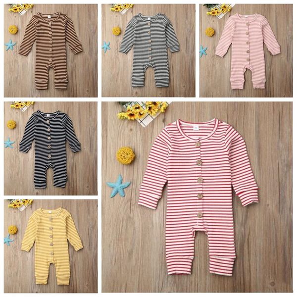 kids designer clothes boy striped rompers long sleeve casual jumpsuits infant knit thermal boutique climb clothes overall pants cyp6990, Blue
kids designer clothes boy striped rompers long sleeve casual jumpsuits infant knit thermal boutique climb clothes overall pants cyp6990, Blue