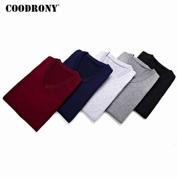 coodrony sweater men clothes 2018 autumn winter warm cashmere wool pull homme classic casual v-neck sleeveless vest sweaters 126, Black;white
coodrony sweater men clothes 2018 autumn winter warm cashmere wool pull homme classic casual v-neck sleeveless vest sweaters 126, Black;white