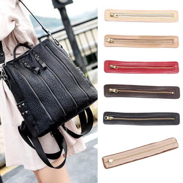 1pc 2020 diy woven bag hardware pu leather accessories woven bag zipper accessory for sewing decorative sleeping craft gifts, Black
1pc 2020 diy woven bag hardware pu leather accessories woven bag zipper accessory for sewing decorative sleeping craft gifts, Black
