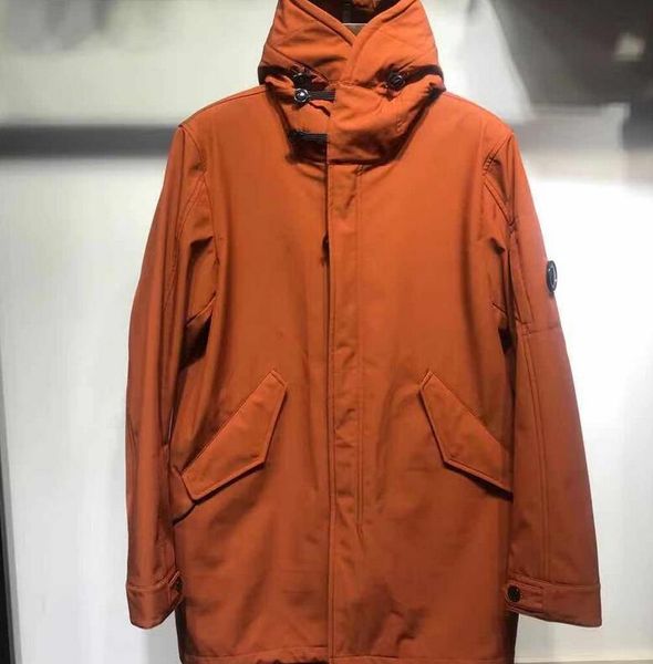 2019 luxury designer men's winter jacket 2019 new cp series autumn and winter composite long windbreaker jacket orange green black
2019 luxury designer men's winter jacket 2019 new cp series autumn and winter composite long windbreaker jacket orange green black