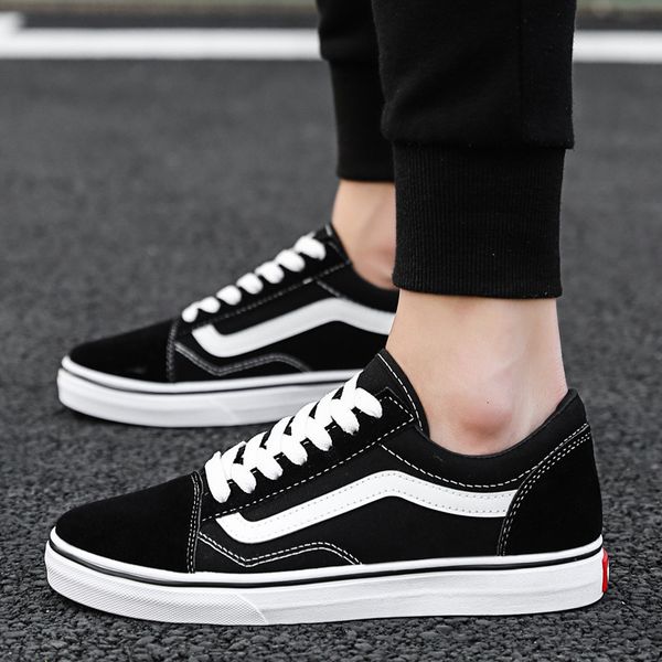 classics men canvas sneakers lovers shoes low-casual women student youth walking flats slip shoes zapatillas hombre, Black
classics men canvas sneakers lovers shoes low-casual women student youth walking flats slip shoes zapatillas hombre, Black