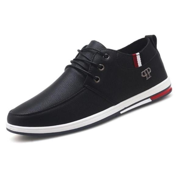 men casual shoes the latest men flat sneakers of 2019 are versatile breathable driving shoes and leather work loafers, Black 
men casual shoes the latest men flat sneakers of 2019 are versatile breathable driving shoes and leather work loafers, Black