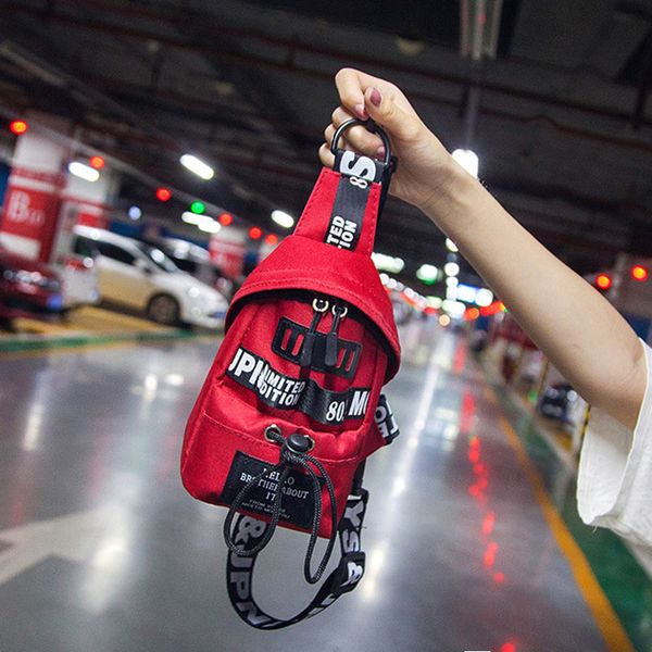 mini chest bag female bag casual student male chest female mobile phone coin purse nylon new wild shoulder
mini chest bag female bag casual student male chest female mobile phone coin purse nylon new wild shoulder