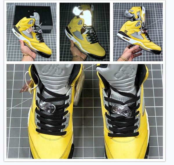 5 og sail cream muslin jumpman 5s 3m nakeskin jordan retro metallic white men basketball shoes reflective sport sneakers trainers, Black
5 og sail cream muslin jumpman 5s 3m nakeskin jordan retro metallic white men basketball shoes reflective sport sneakers trainers, Black