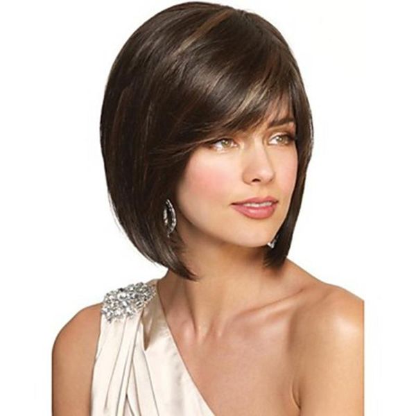 12"short bob lady cosplay wig synthetic full wig for women with bangs straight women hair products omber fashion wig for black/white wo
12"short bob lady cosplay wig synthetic full wig for women with bangs straight women hair products omber fashion wig for black/white wo