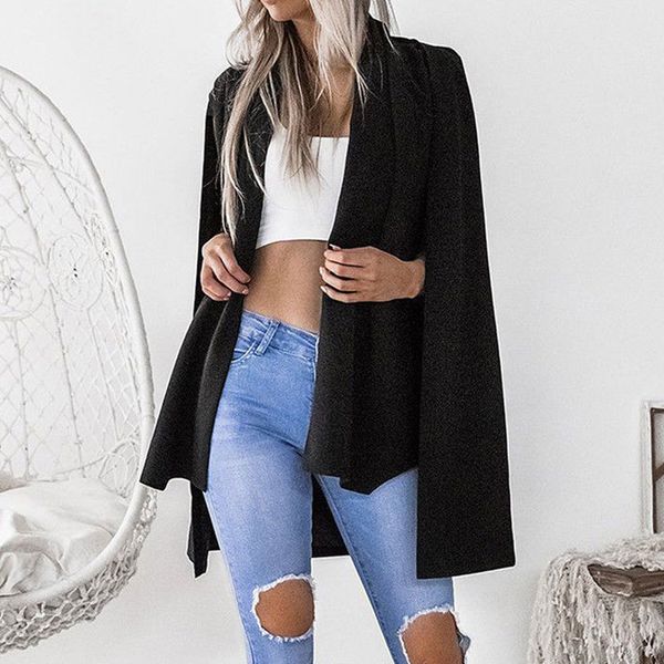 fashion women ladies autumn coat jacket long sleeve solid open stitch shawl plus cloak cardigan outwear
fashion women ladies autumn coat jacket long sleeve solid open stitch shawl plus cloak cardigan outwear