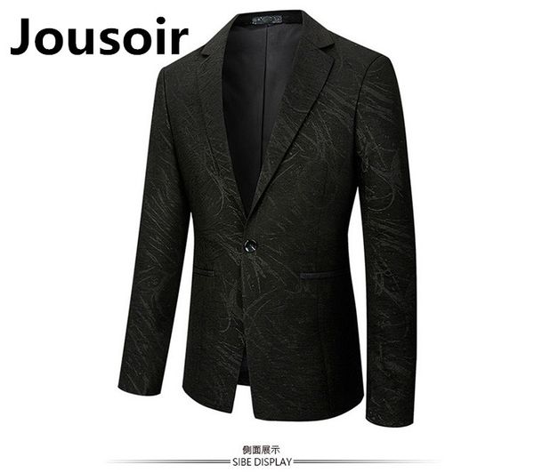 shawl lapel white black two-piece jacket pants slim evening party stage show cd5, Gray
shawl lapel white black two-piece jacket pants slim evening party stage show cd5, Gray