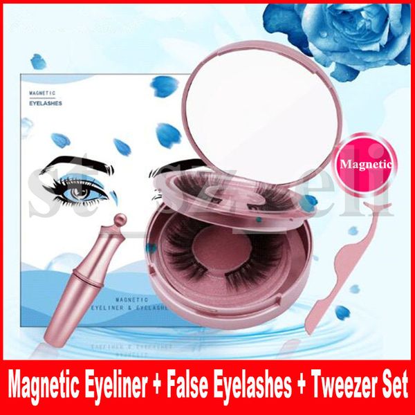 4 in 1 magnetic liquid eyeliner with 2 pair faux mink magnetic false eyelashes waterproof long lasting eyeliner lashes tweezer
4 in 1 magnetic liquid eyeliner with 2 pair faux mink magnetic false eyelashes waterproof long lasting eyeliner lashes tweezer