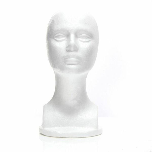 2020 Newest White Female Styrofoam Foam Mannequin Manikin Head Stand Model Display Wig Hat Glasses Mannequin With Chest
2020 Newest White Female Styrofoam Foam Mannequin Manikin Head Stand Model Display Wig Hat Glasses Mannequin With Chest