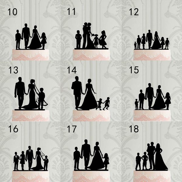 custom family cake er,personalized silhouette wedding cake er,bride groom with children,mr&mrs anniversary party decor
custom family cake er,personalized silhouette wedding cake er,bride groom with children,mr&mrs anniversary party decor