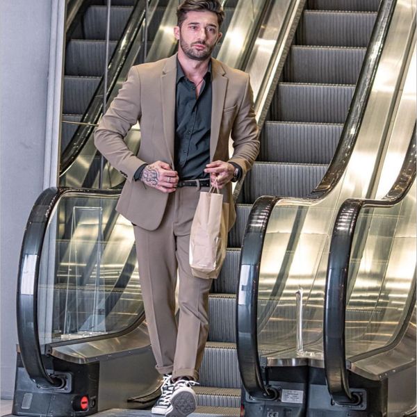 summer casual mens suits for beach wedding groom tuxedo groomsmen outfit plus sizes man blazer costumes pour hommes two piece, Black;gray
summer casual mens suits for beach wedding groom tuxedo groomsmen outfit plus sizes man blazer costumes pour hommes two piece, Black;gray