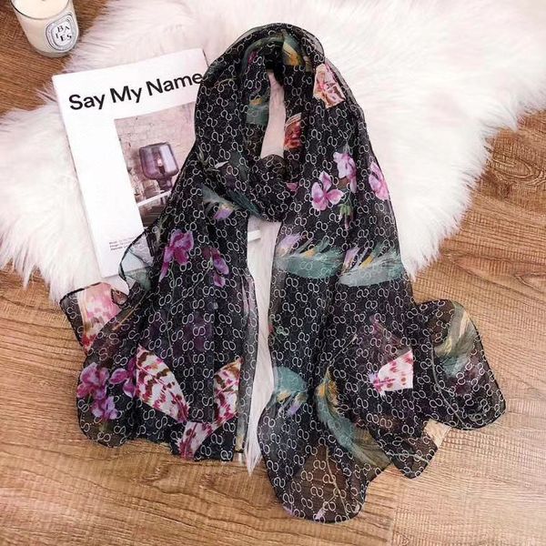 scarf brand famous design letter pattern lady gift scarf 100% silk long scarf size 190x135cm, Blue;gray
scarf brand famous design letter pattern lady gift scarf 100% silk long scarf size 190x135cm, Blue;gray