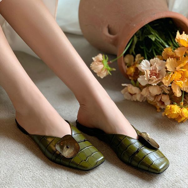 flat slippers women shoes summer 2020 fashion casual vintage roman slippers shoes women snake pattern plus-size 35-34, Black
flat slippers women shoes summer 2020 fashion casual vintage roman slippers shoes women snake pattern plus-size 35-34, Black