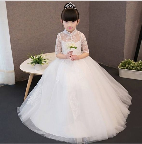 girls elegant princess dress white tulle beads girls wedding dresses for birthday party evening flower girl long gown, Red;yellow
girls elegant princess dress white tulle beads girls wedding dresses for birthday party evening flower girl long gown, Red;yellow