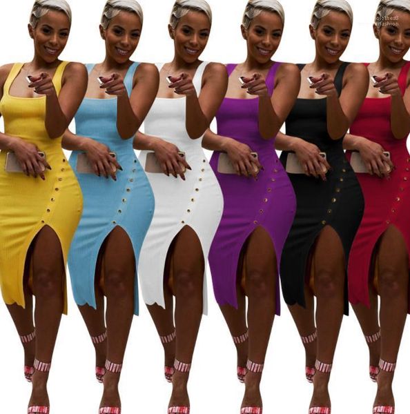 sheath bodycon dress candy color women dress summer irregular designer spaghetti strap split up dress, Black;gray
sheath bodycon dress candy color women dress summer irregular designer spaghetti strap split up dress, Black;gray