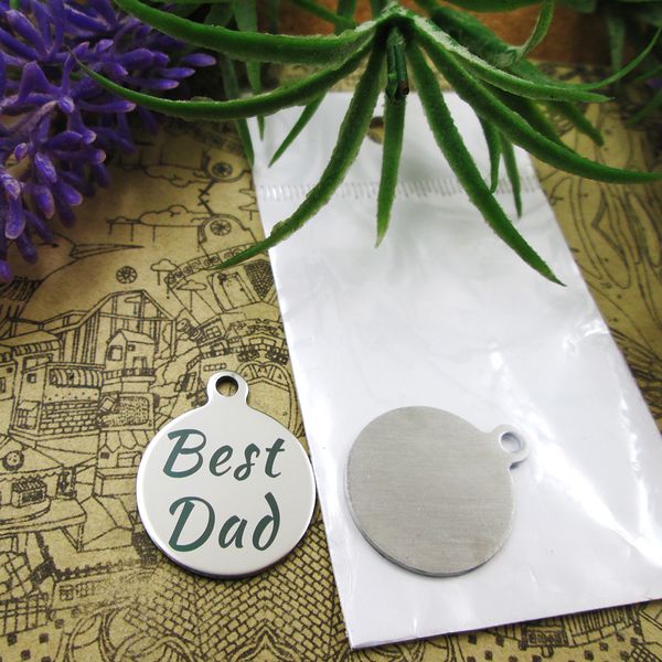 40pcs--"be st dad"stainless steel charms more style for choosing diy charms pendants necklace, Bronze;silver
40pcs--"be st dad"stainless steel charms more style for choosing diy charms pendants necklace, Bronze;silver