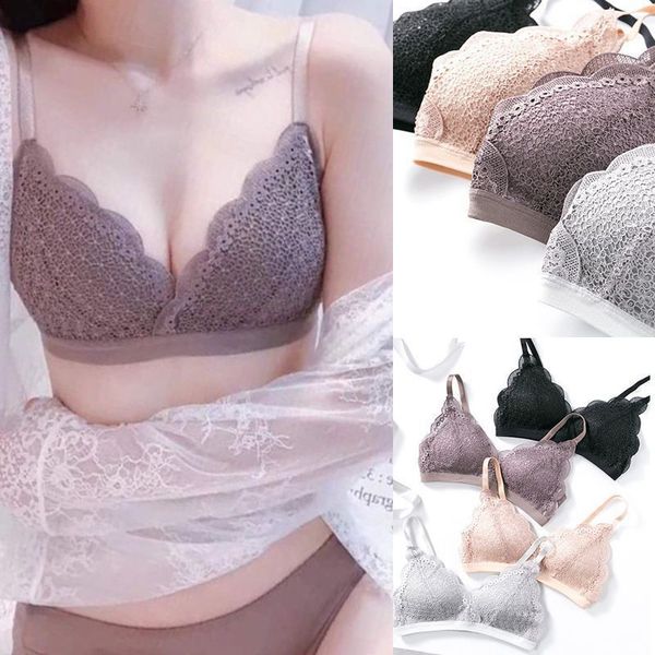 embroidery seamless cozy lace sweet bra for women push up gather wire padded comfortable 3/4 cup b cup bralette female bra, Red;black
embroidery seamless cozy lace sweet bra for women push up gather wire padded comfortable 3/4 cup b cup bralette female bra, Red;black