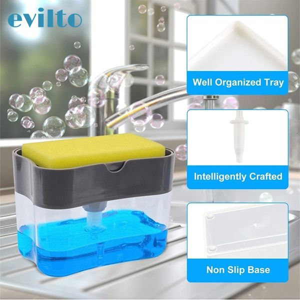household soap dispenser pump toilet washing bathroom hand push with sponge rack water resistant l manual press liquid
household soap dispenser pump toilet washing bathroom hand push with sponge rack water resistant l manual press liquid