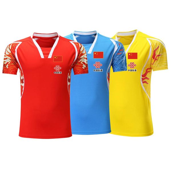 custon name men women boys china dragon table tennis jerseys shorts , ping pong clothes, table tennis team kits shirts , badminton t-shirt, White;black
custon name men women boys china dragon table tennis jerseys shorts , ping pong clothes, table tennis team kits shirts , badminton t-shirt, White;black