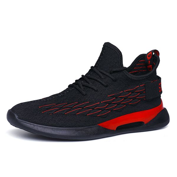 2020 new outdoor men running for men jogging walking sports shoes high-quality lace-up athietic breathable casual sneakers, Black
2020 new outdoor men running for men jogging walking sports shoes high-quality lace-up athietic breathable casual sneakers, Black