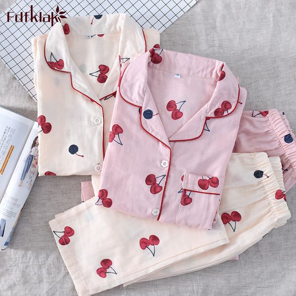 fdfklak casual pijamas women long sleeve print sleepwear set women's cotton pajamas sets spring autumn home suit pijama mujer, Blue;gray
fdfklak casual pijamas women long sleeve print sleepwear set women's cotton pajamas sets spring autumn home suit pijama mujer, Blue;gray
