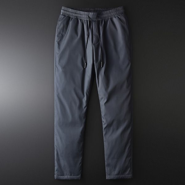 new winter mens down pants luxury keep warm and wear outdoors casual man down pants plus size 4xl solid thick male, Black
new winter mens down pants luxury keep warm and wear outdoors casual man down pants plus size 4xl solid thick male, Black