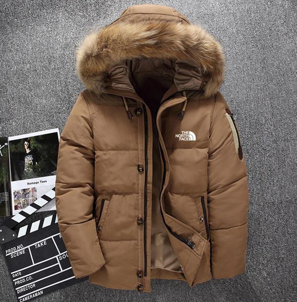 New winter north outdoor the men clothing down jacket zipper goo e down coat thicken keep warm parka outwear face jacket outerwear
New winter north outdoor the men clothing down jacket zipper goo e down coat thicken keep warm parka outwear face jacket outerwear