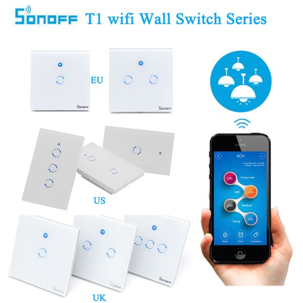 sonoff т1 ес сша великобритания wifi умный настенный выключатель света 1 2 3 банды сенсорный/беспроводной/рф/приложение дистанционного умный
sonoff т1 ес сша великобритания wifi умный настенный выключатель света 1 2 3 банды сенсорный/беспроводной/рф/приложение дистанционного умный