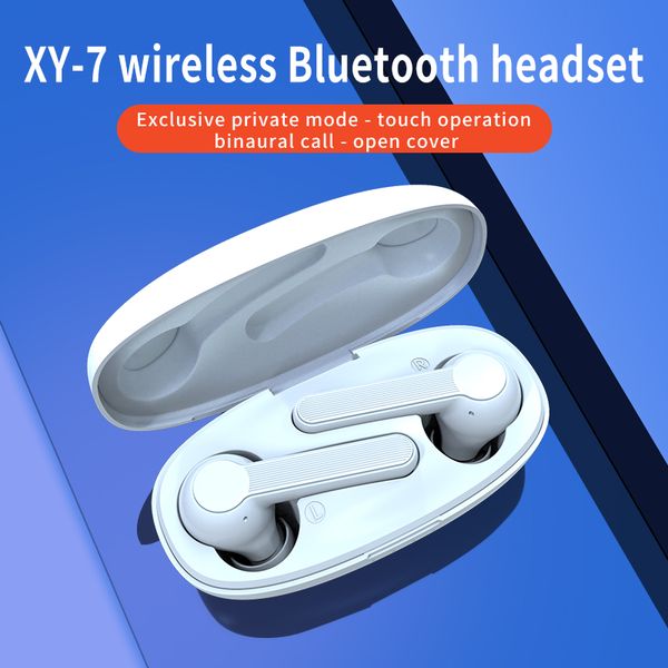 xy-7 tws bluetooth earphones touch control wireless headphones earbuds stereo bass hifi sound with mic for smart phones
xy-7 tws bluetooth earphones touch control wireless headphones earbuds stereo bass hifi sound with mic for smart phones