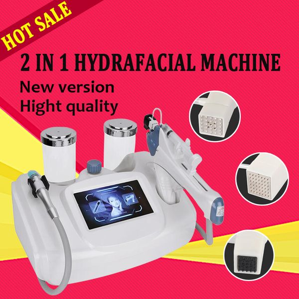 new arrival 2 in 1 hydrafacial machine rf needle mesotherapy for skin care water jet peel facial meso gun
new arrival 2 in 1 hydrafacial machine rf needle mesotherapy for skin care water jet peel facial meso gun