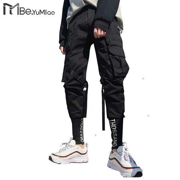 be.yumiao 2018 new cargo pants joggers full length pants men hip hop casual sweatpants men overall wear hip hop pocket, Black
be.yumiao 2018 new cargo pants joggers full length pants men hip hop casual sweatpants men overall wear hip hop pocket, Black