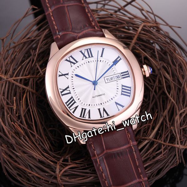 new drive de wgnm0006 automatic mens watch rose gold silver texture roma mark daydate brown leather watches 7 colors hi_watch h01b2, Slivery;brown
new drive de wgnm0006 automatic mens watch rose gold silver texture roma mark daydate brown leather watches 7 colors hi_watch h01b2, Slivery;brown