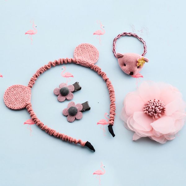 5pc/set baby girl bows cute little bear hairpins cartoon bobby pins hair clips hair hoop for girls barrettes for kids hair accessories, Silver
5pc/set baby girl bows cute little bear hairpins cartoon bobby pins hair clips hair hoop for girls barrettes for kids hair accessories, Silver