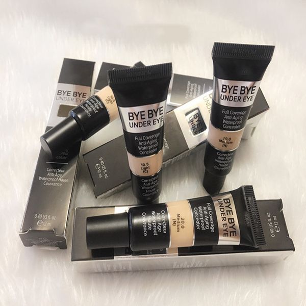 dropshipping new bye bye under eye concealer cream full coverage foundation eye primer light medium 2 shade makeup waterproof concealer
dropshipping new bye bye under eye concealer cream full coverage foundation eye primer light medium 2 shade makeup waterproof concealer
