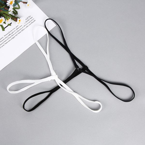 2019 g-string thongs women low waist hollow briefs t-back cross bandage panties erotic t-back thongs panties underwear, Black;white
2019 g-string thongs women low waist hollow briefs t-back cross bandage panties erotic t-back thongs panties underwear, Black;white