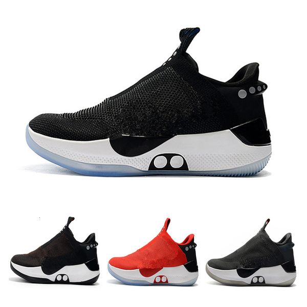 arrival new 2019 adapt bb black white pure platinum basketball shoes for mens outdoors athletic sports sneakers size 40-46 
arrival new 2019 adapt bb black white pure platinum basketball shoes for mens outdoors athletic sports sneakers size 40-46