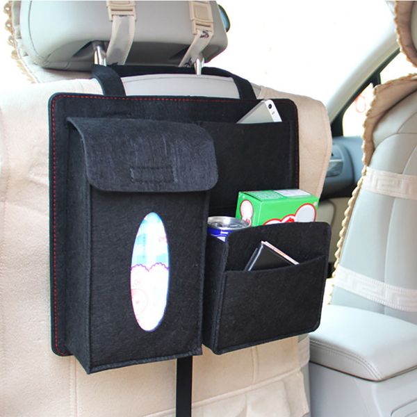 car storage bag universal seat back organizer bags felt backseat holder multi-pockets container dxy88
car storage bag universal seat back organizer bags felt backseat holder multi-pockets container dxy88